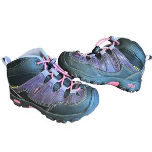 Keen Kids Boots - Black and Pink